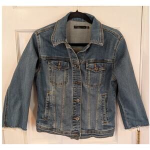 prAna Denim Jacket | Size Small | Classic Blue Jean Jacket | Casual Layer